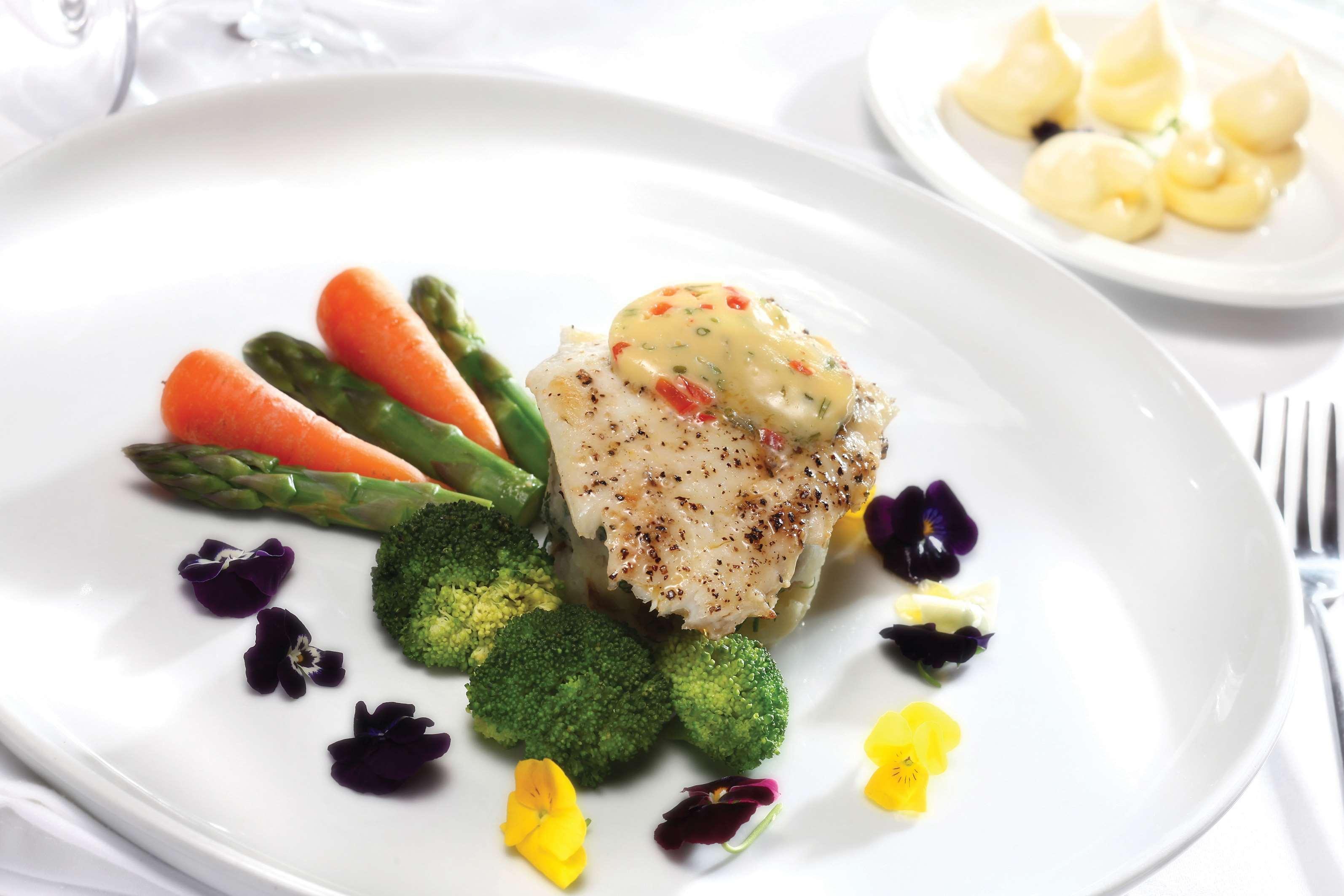 Best Western Palace Hotel & Casino Douglas Restoran gambar